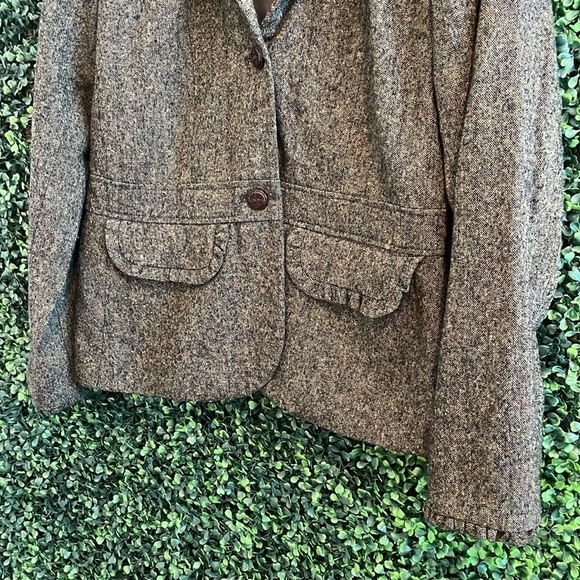Harve Bernard Wool Blend Blazer Jacket - Picture 12 of 12